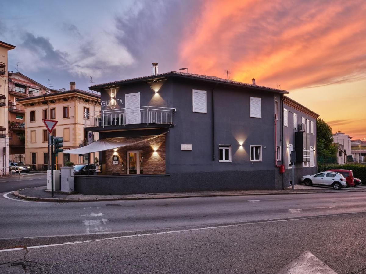 Hotel Giulietta Верона Экстерьер фото
