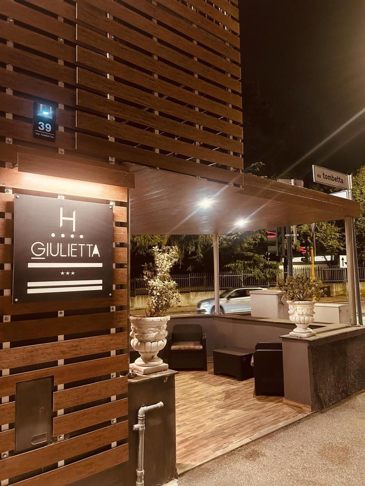 Hotel Giulietta Верона Экстерьер фото