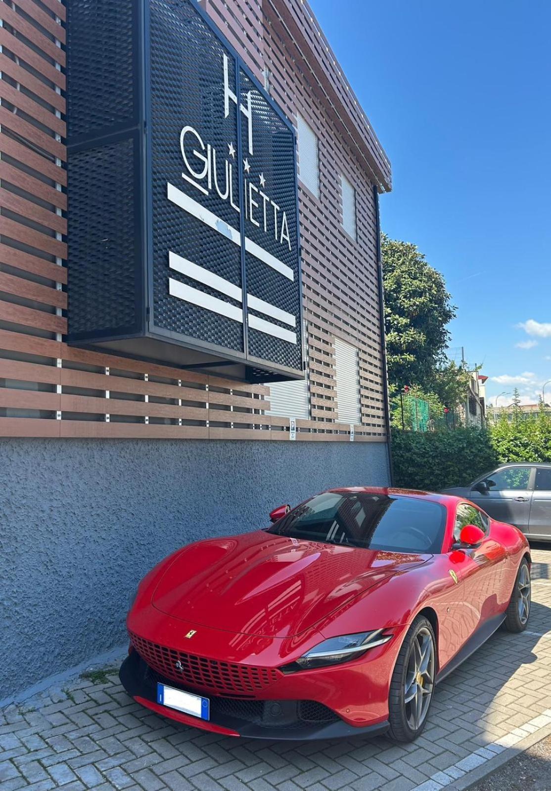 Hotel Giulietta Верона Экстерьер фото